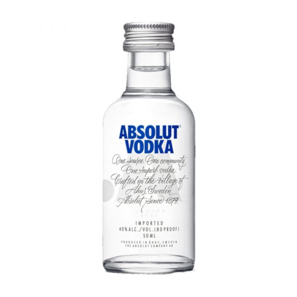 VODKA ABSOLUT BLUE  5CL Discount