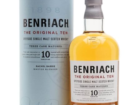 WHISKY BENRIACH 10 YRS  70CL Online Sale