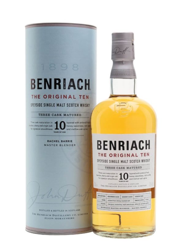 WHISKY BENRIACH 10 YRS  70CL Online Sale