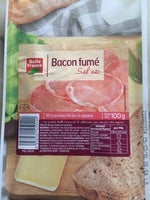 BELLE FRANCE THIN BACON SLICES NATURE 2X100GR Fashion