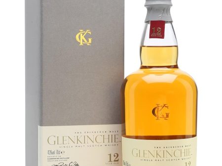 WHISKY GLENKINCHIE 12Y 70CL For Discount