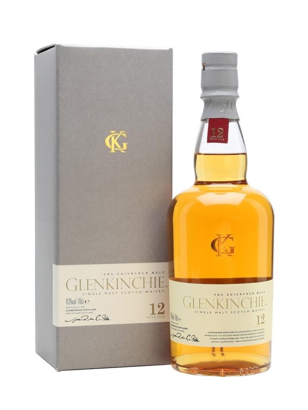 WHISKY GLENKINCHIE 12Y 70CL For Discount