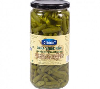 DIAMIR THICK GREEN BEANS 660G Supply