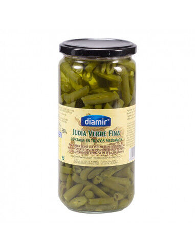 DIAMIR THICK GREEN BEANS 660G Supply