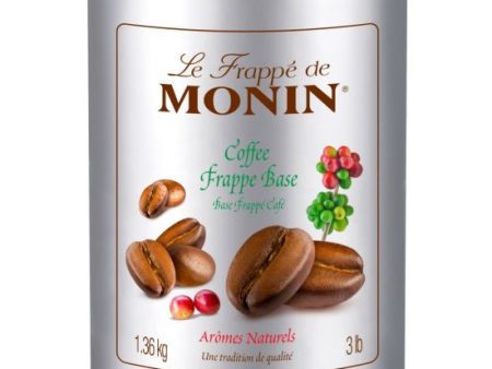 MONIN FRAPPE COFFEE POWDER 1.36KG Online Sale