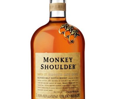 WHISKY MONKEY SHOULDER 1LTR Fashion