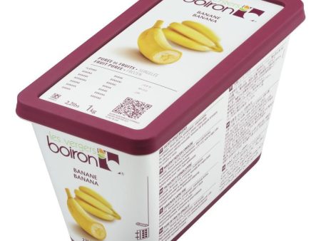 BOIRON BANANA PUREE 1KG Discount