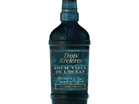 3 RIVIERES RHUM VIEUX DE L OCEAN 70CL For Cheap