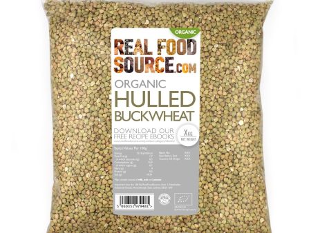 IDENAT ORGANIC BUCKWHEAT HULLED 500GR on Sale