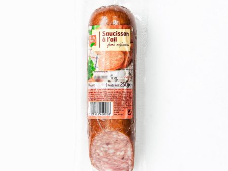 BF GARLIC SAUSAGE SMOKED 250GR Online Hot Sale