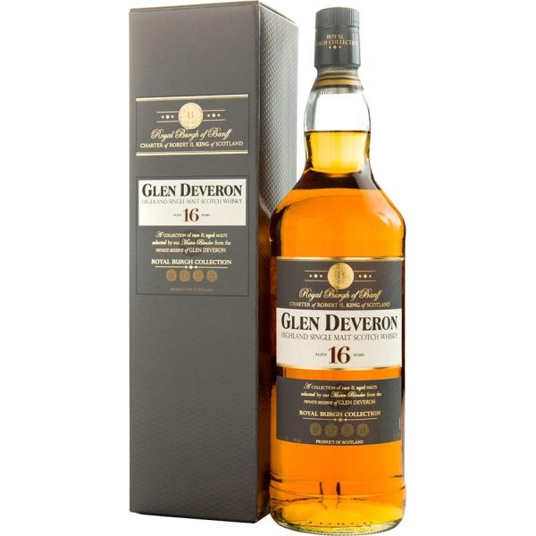 WHISKY GLEN DEVERON 16 YEARS  1LT Online now