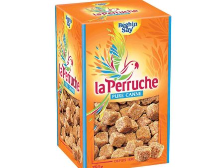 LA PERRUCHE BROWN SUGAR CUBES 750G Discount