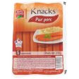 BELLE FRANCE SAUSAGE STRASBOURG 6PCE 210GR Hot on Sale