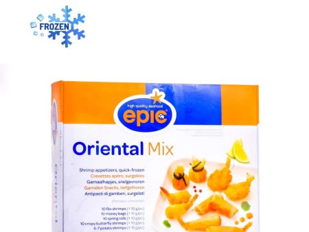 EPIC ORIENTAL FINGERFOOD MIX 500GR Discount