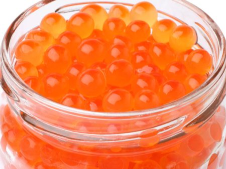 SALMON EGGS KETA ORANGE  100GR For Discount