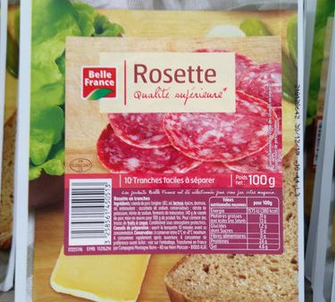 BF ROSETTE TRADITION 12 SLICES 100G For Discount