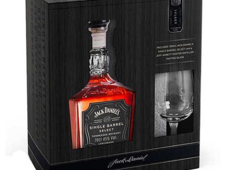 WHISKY  JACK DANIELS SINGLE BARREL 50∞ 70CL+GIFTBOX Discount