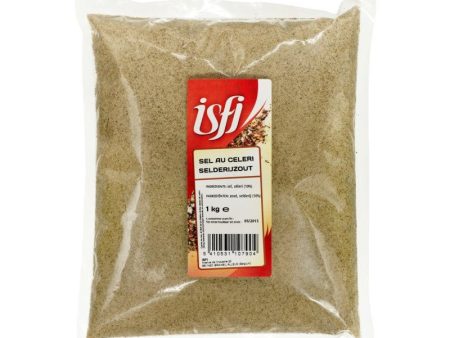 ISFI CELERY SALT 1.1KG Online now