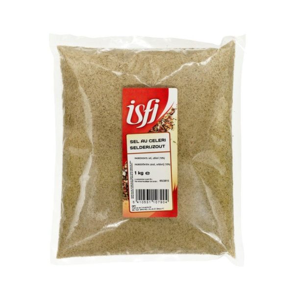 ISFI CELERY SALT 1.1KG Online now