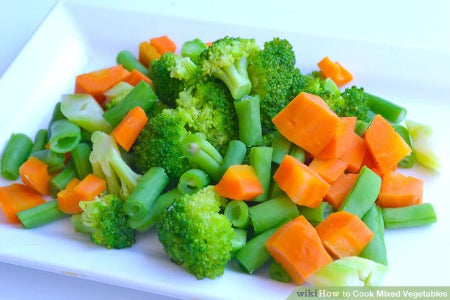 BF FROZEN MIXED VEGETABLES 600G For Sale