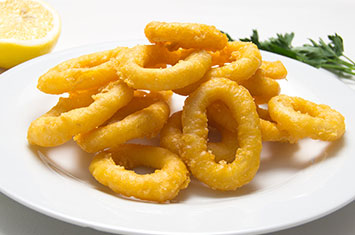 CALAMARES A LA ROMANA 30 70 1KG on Sale