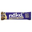 NAKD BLUBERRY MUFFIN FRUIT & NUT BAR 35GR For Discount