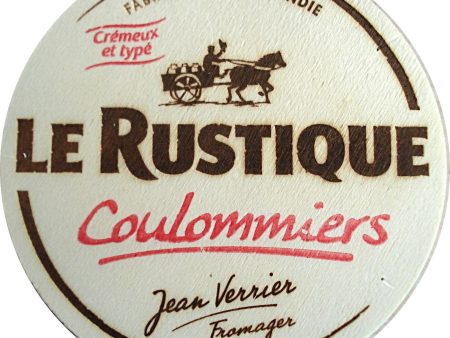 RUSTIQUE COULOMMIERS 350GR For Cheap