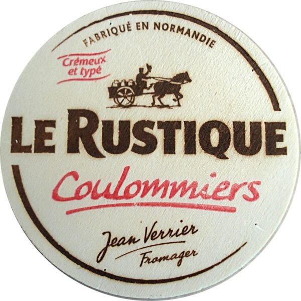 RUSTIQUE COULOMMIERS 350GR For Cheap