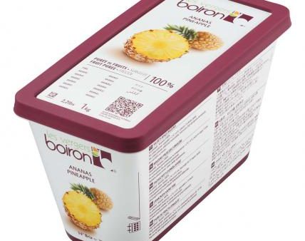 BOIRON PINEAPPLE PUREE 1KG Online Hot Sale