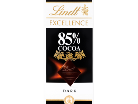 LINDT EXCELLENCE DARK CHOCOLATE 85% 100G Supply