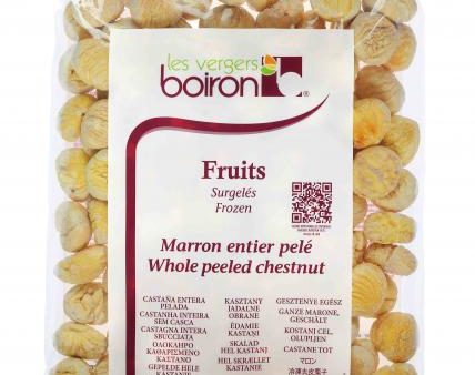 BOIRON FRZ PEELED CHESTNUTS BROWN 1KG Online Hot Sale