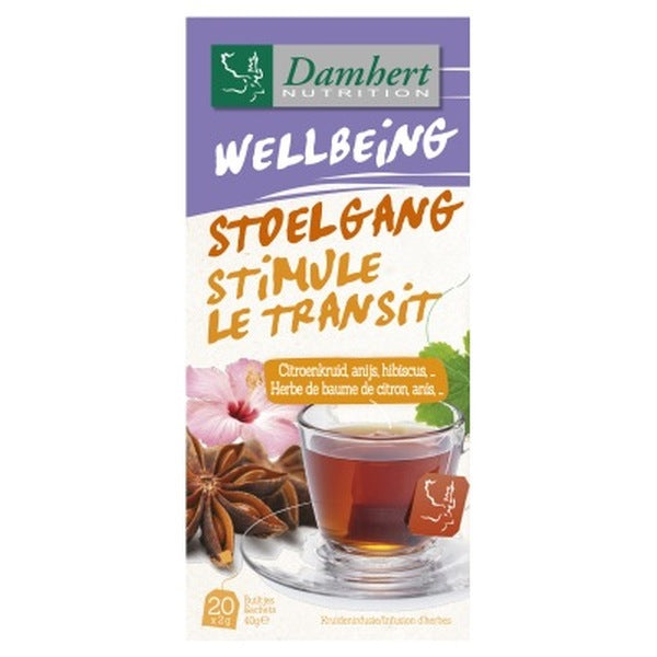 DH TEA TIME STIMULATE INTESTINES 20PCE Supply