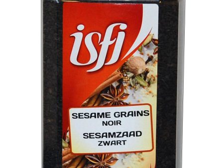 ISFI BLACK SESAME SEEDS 600GR Online now