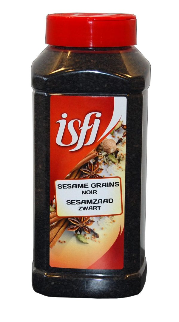 ISFI BLACK SESAME SEEDS 600GR Online now