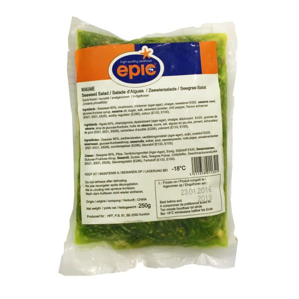 EPIC WAKAME FRZ 1KG For Sale