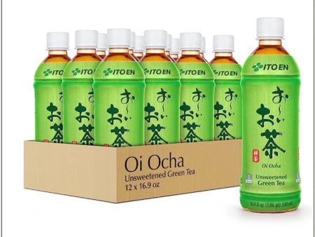 Ito En Green Tea 12-Pack Hot on Sale