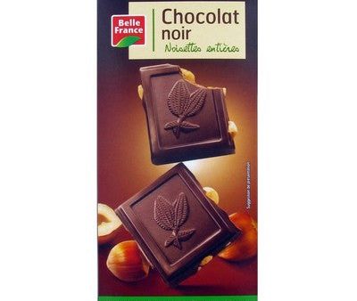 BF DARK CHOCOLAT WITH NUTS 200GR on Sale