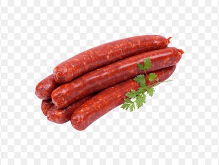 SAUSAGES MERGUEZ LAMB BEEF FRZ  KG For Cheap