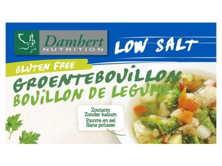 DH VEGETABLE STOCK SALT&GLUTEN FREE 64G Supply