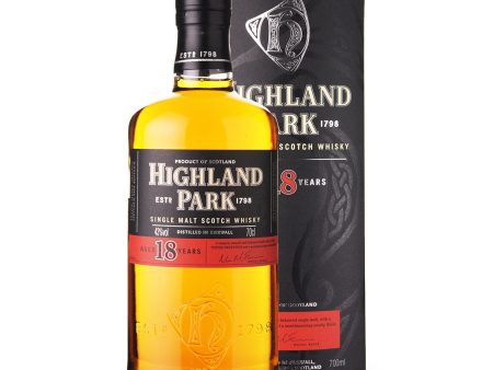 WHISKY HIGHLAND PARK 18YO  70CL Online