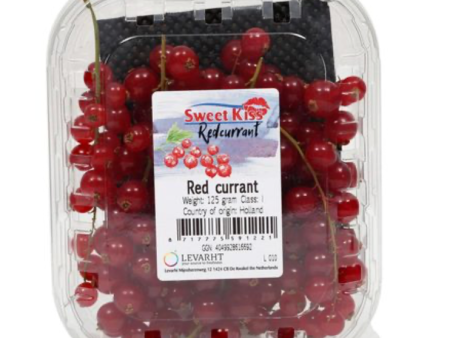 RED CURRANT PUNNET 125GR Online Sale