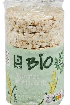 RICE CRACKERS BIO 100GR on Sale