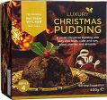 M.WALKER LUXURY CHRISTMAS PUDDING 400G Discount