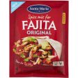 SANTA MARIA FAJITA SEASONING MIX 28G on Sale