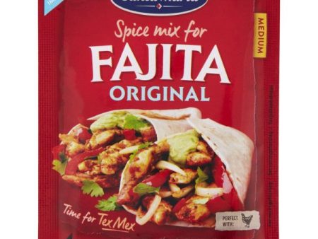 SANTA MARIA FAJITA SEASONING MIX 28G on Sale