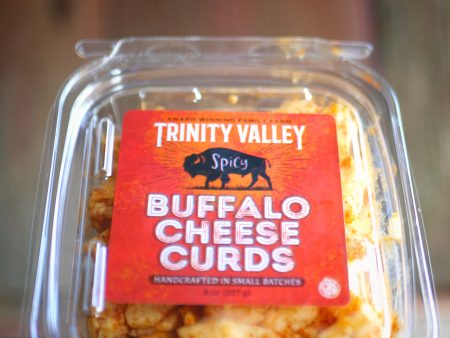 Trinity Valley Handcrafted Artisan Buffalo Cheese Curd Fashion