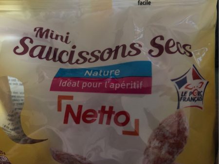 NETTO MINI SAUCISSON NATURE 75GR Supply