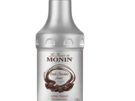 MONIN DARK CHOCOLATE SAUCE 1.89L Cheap