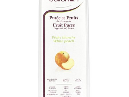 BOIRON PEACH PUREE 1KG Hot on Sale