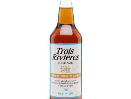 3 RIVIERES SUGAR CANE SYRUP 70CL Hot on Sale